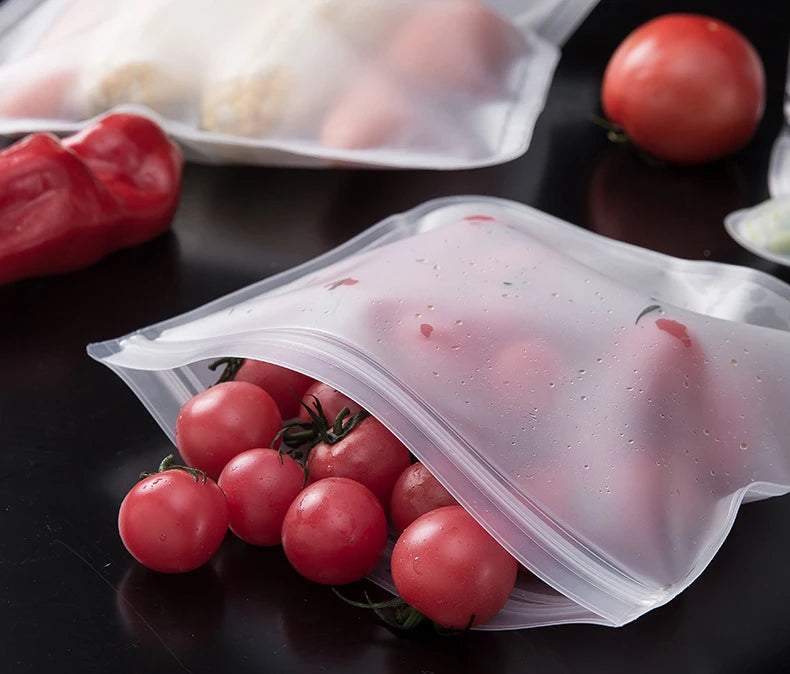 EcoSeal Reusable Food Storage Bags