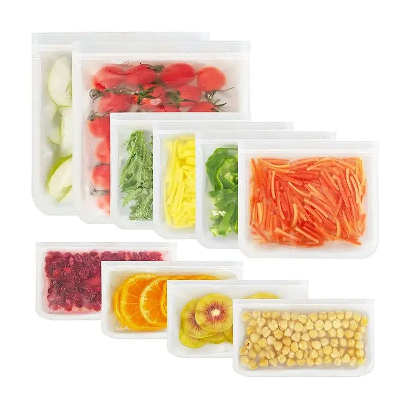 EcoSeal Reusable Food Storage Bags