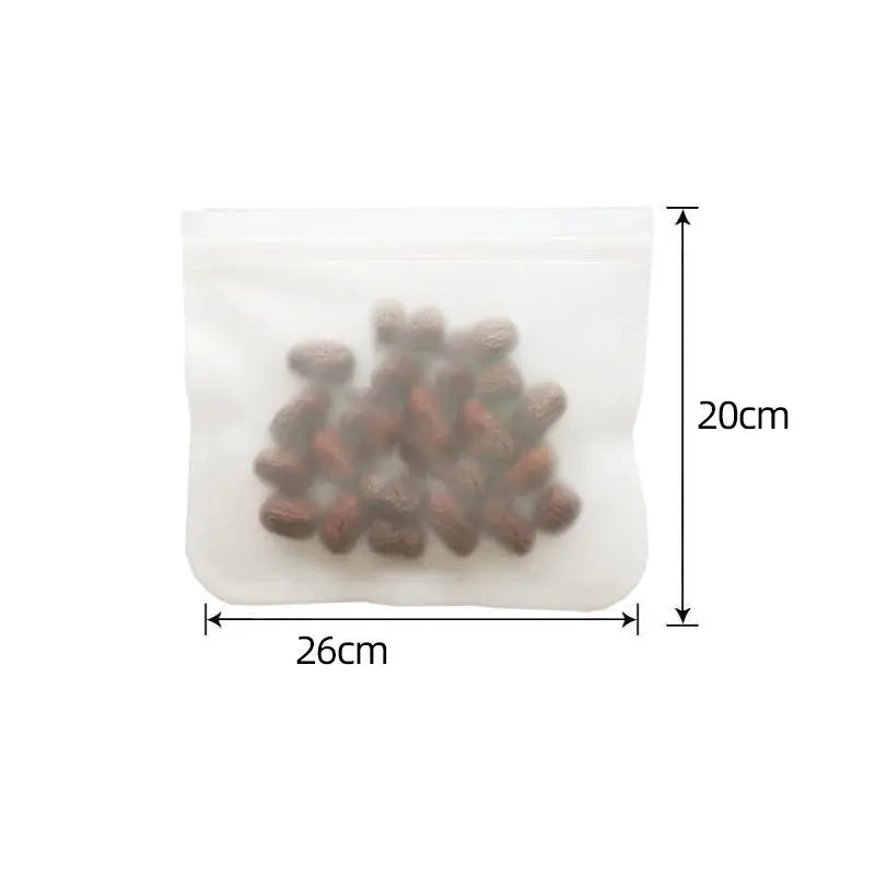 EcoSeal Reusable Food Storage Bags