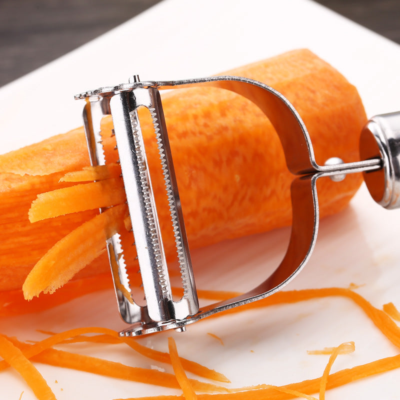 EcoSlice 3-in-1 Stainless Steel Peeler
