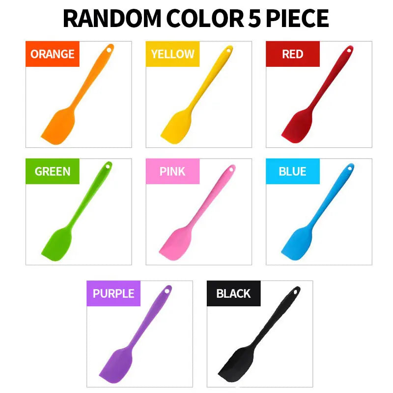 FlexiSpat Heat-Resistant Silicone Spatula