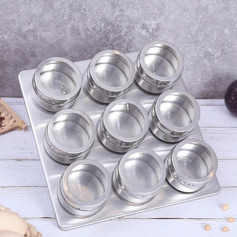 SteelSeal Magnetic Spice Set
