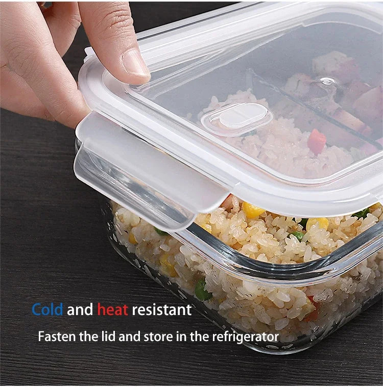 FreshLock Glass Bento Box