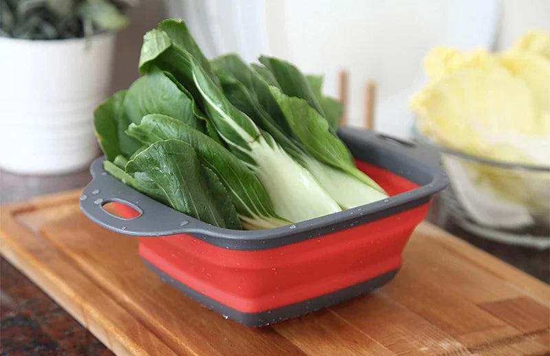FlexWash Collapsible Colander