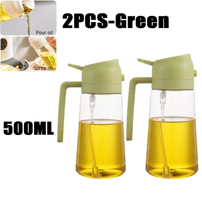 Premium Oil Sprayer Bottle – 200/300/500ml