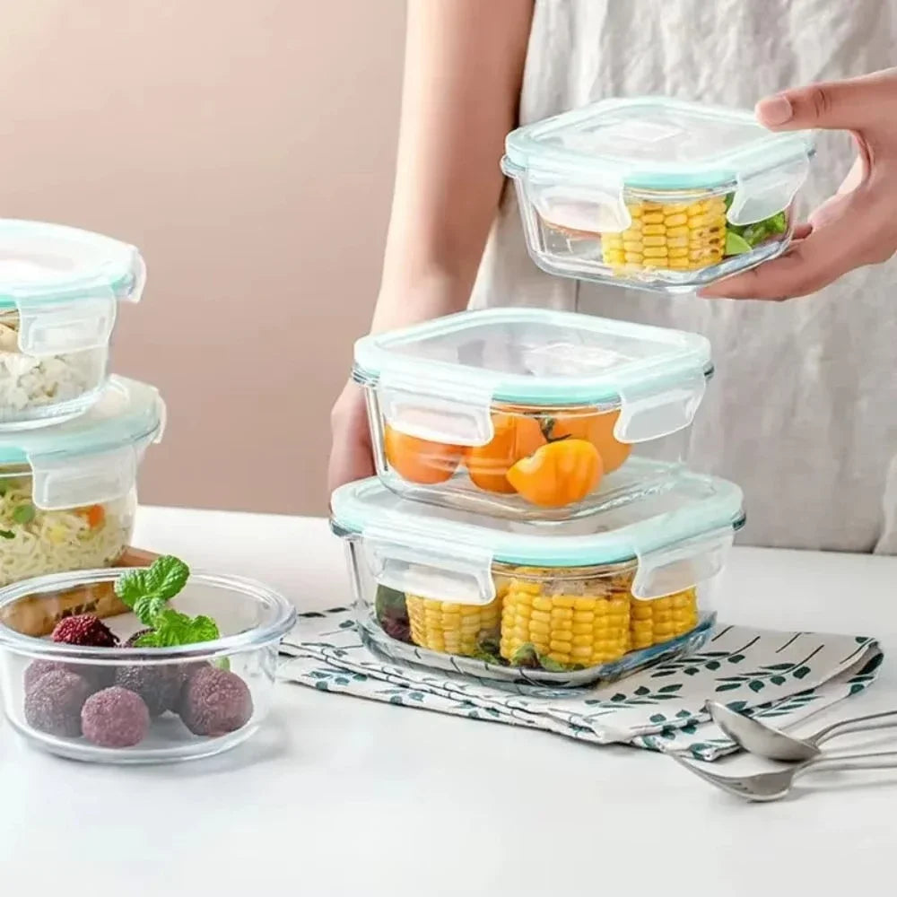 PurePrep Glass Bento Box