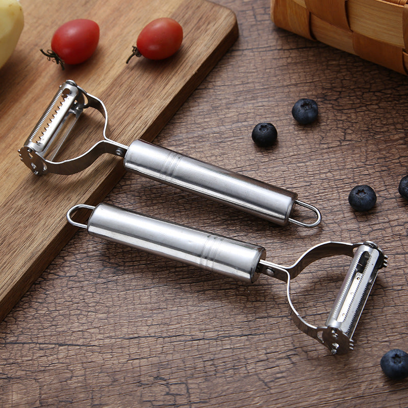 EcoSlice 3-in-1 Stainless Steel Peeler
