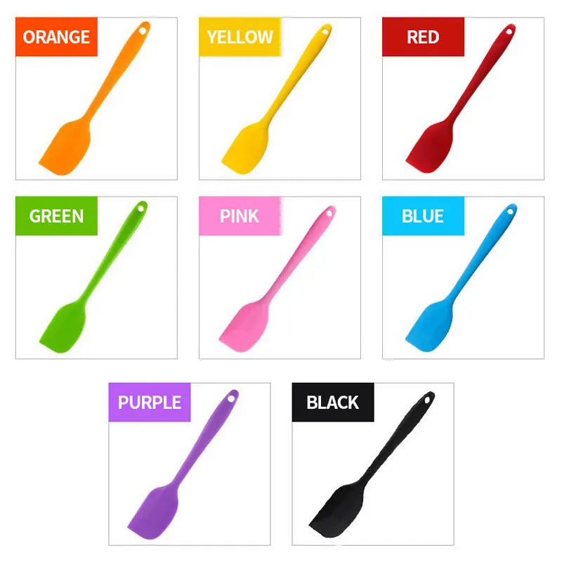 FlexiSpat Heat-Resistant Silicone Spatula