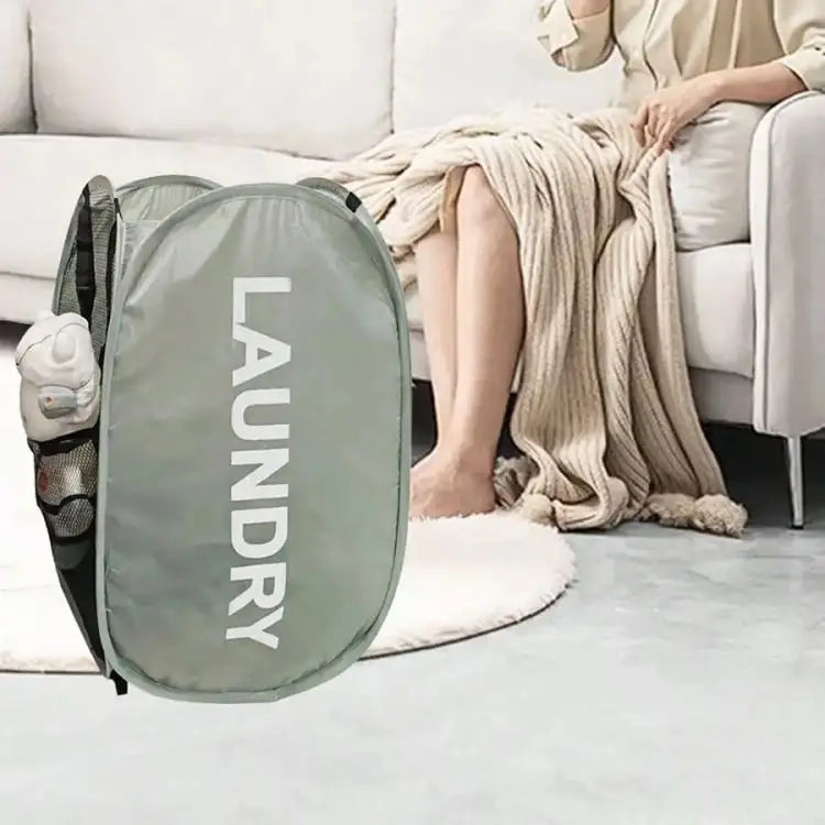 EcoFold Pop-Up Laundry Basket