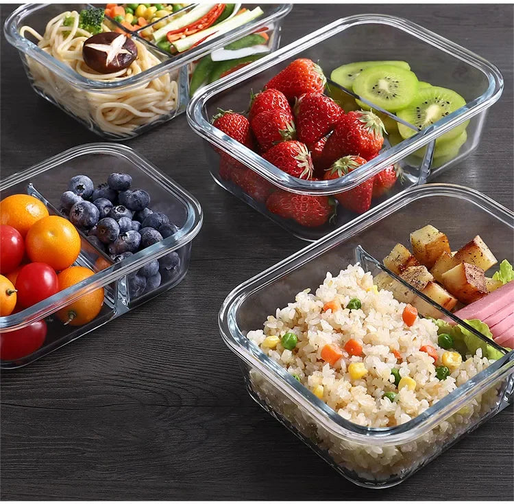FreshLock Glass Bento Box