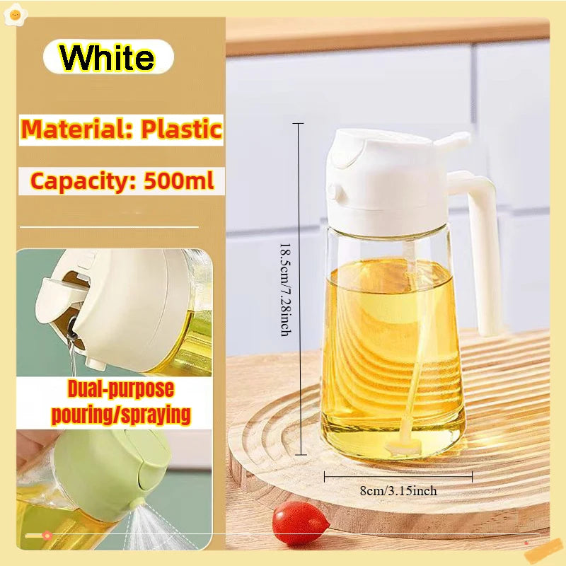 Premium Oil Sprayer Bottle – 200/300/500ml