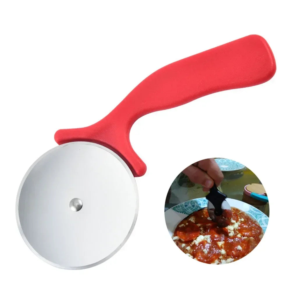 RollEase Pastry & Pizza Cutter