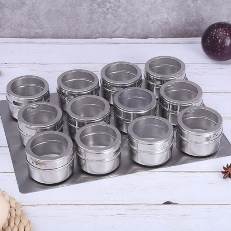 SteelSeal Magnetic Spice Set