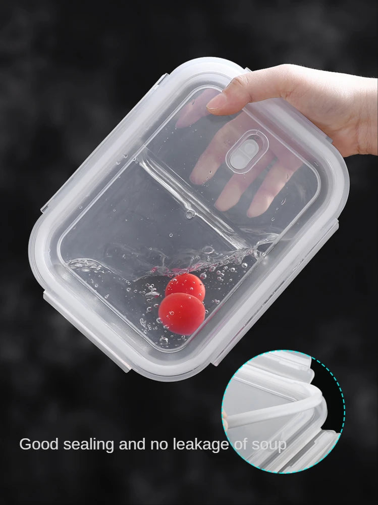 FreshLock Glass Bento Box