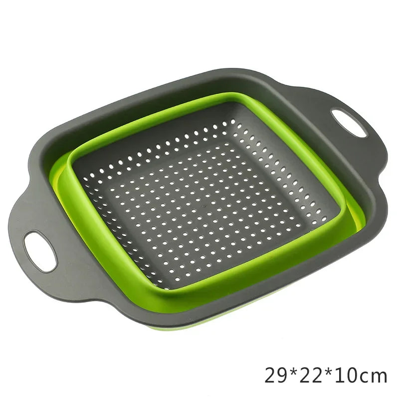 FlexWash Collapsible Colander