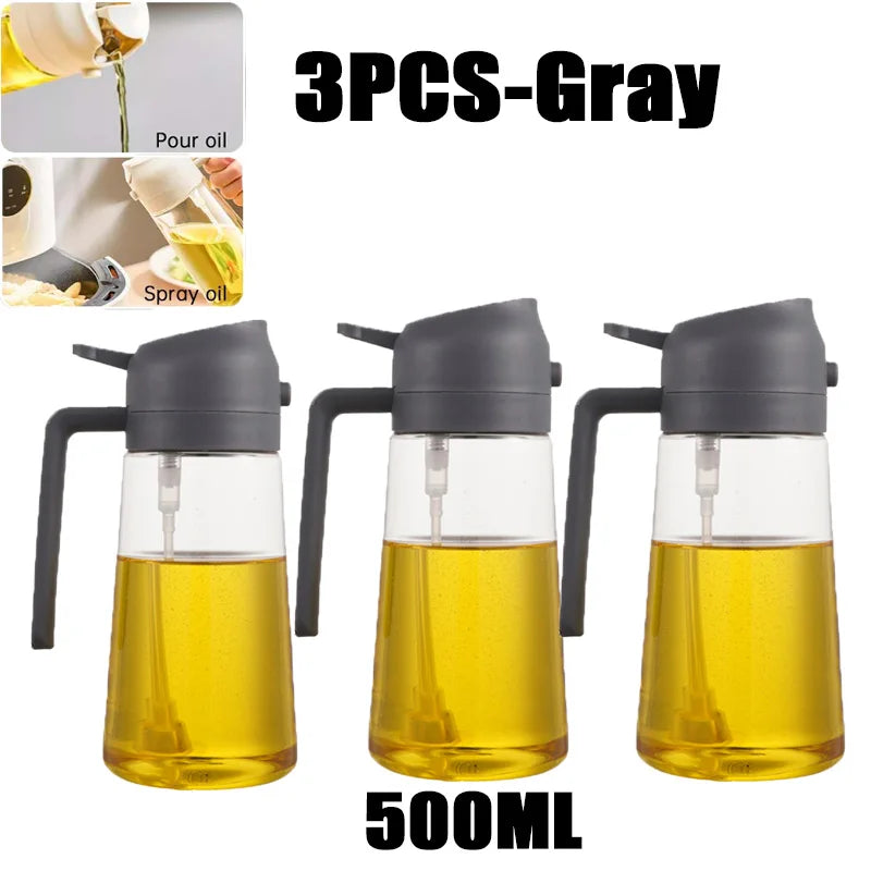 Premium Oil Sprayer Bottle – 200/300/500ml
