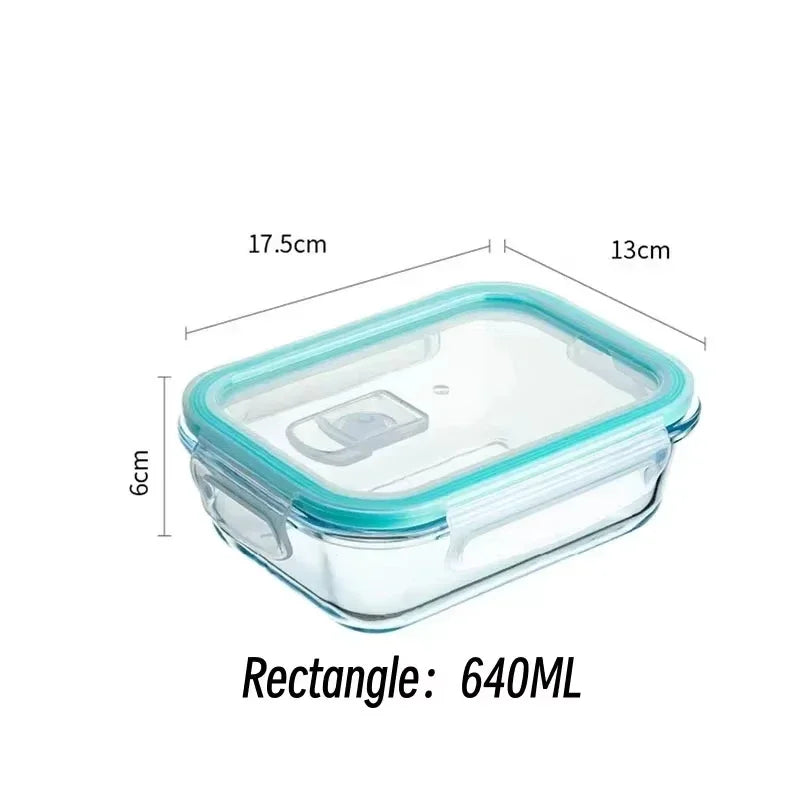 PurePrep Glass Bento Box