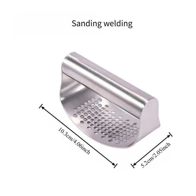 SteelCrush Garlic Press