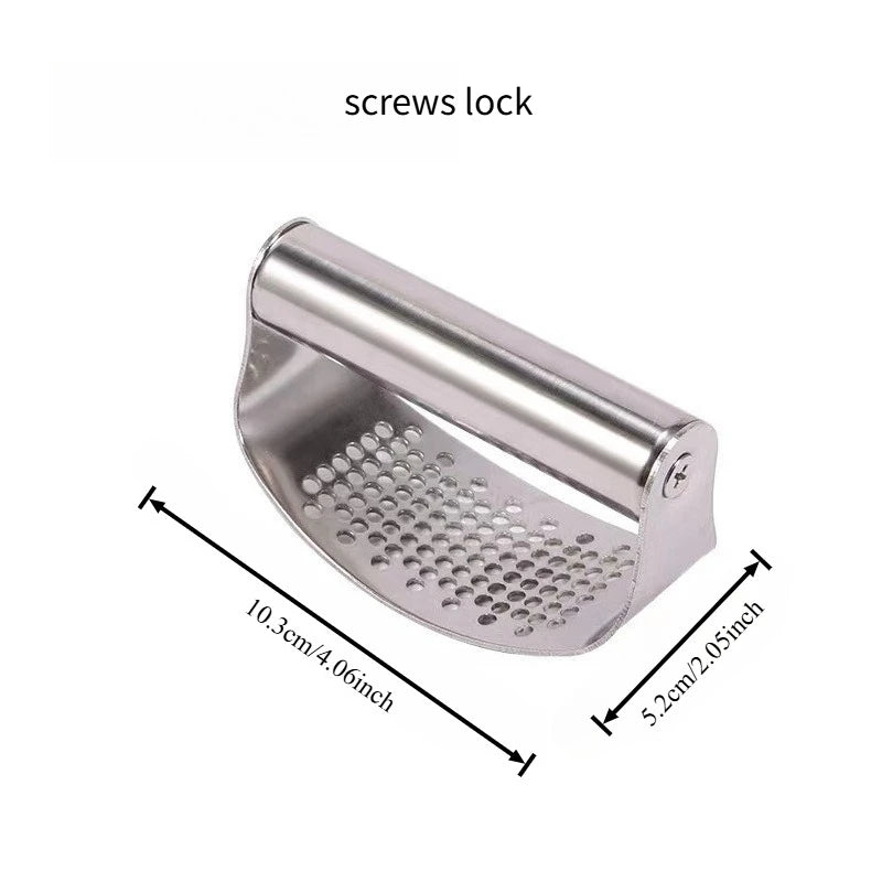 SteelCrush Garlic Press