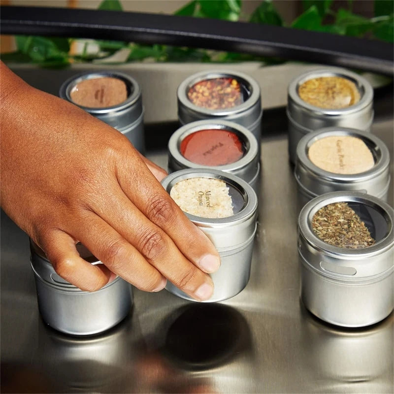 SteelSeal Magnetic Spice Set