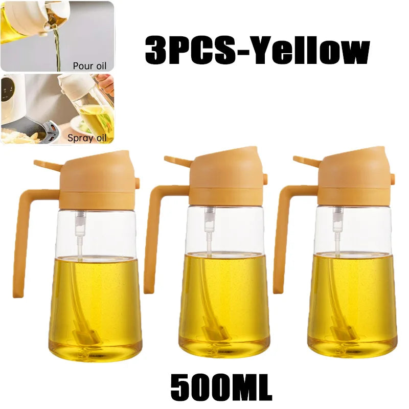 Premium Oil Sprayer Bottle – 200/300/500ml