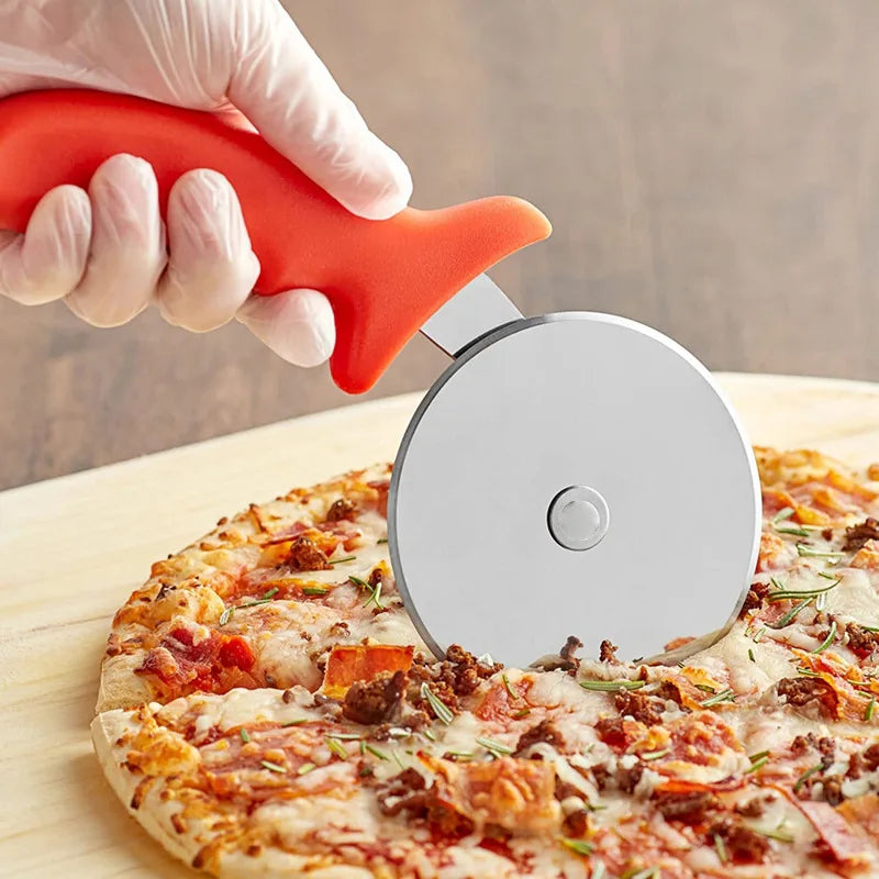 RollEase Pastry & Pizza Cutter