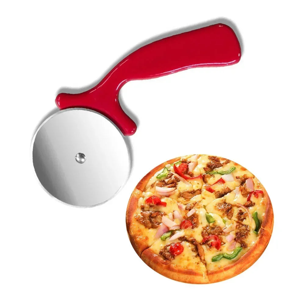 RollEase Pastry & Pizza Cutter