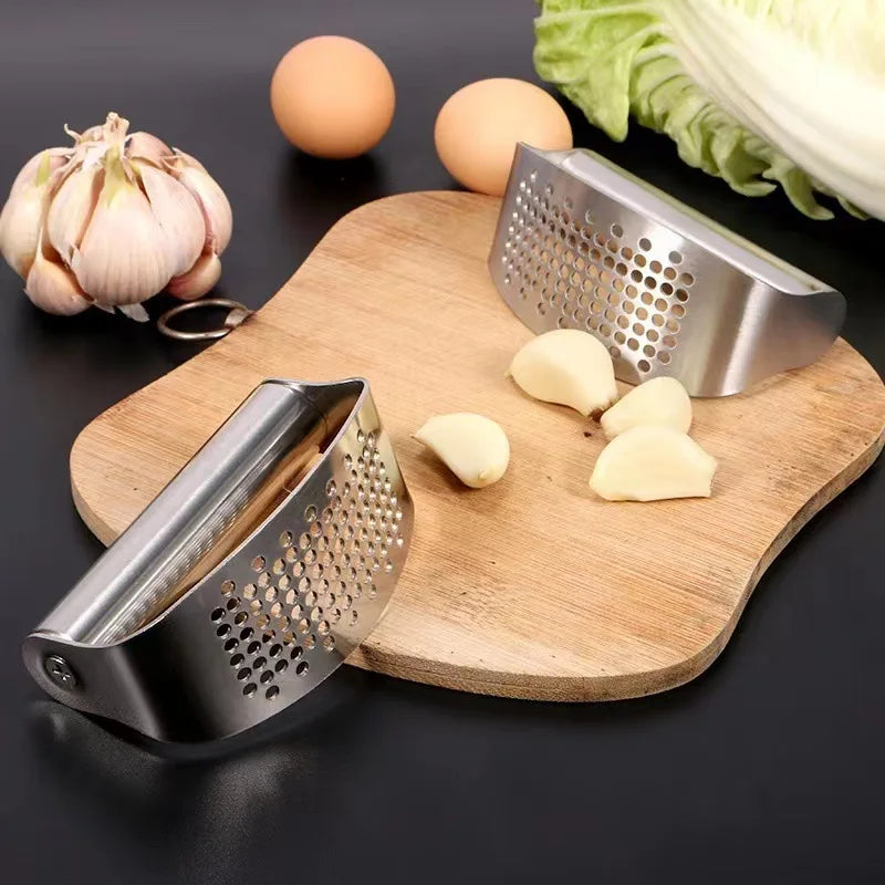 SteelCrush Garlic Press