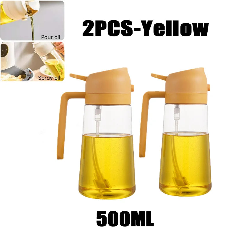 Premium Oil Sprayer Bottle – 200/300/500ml