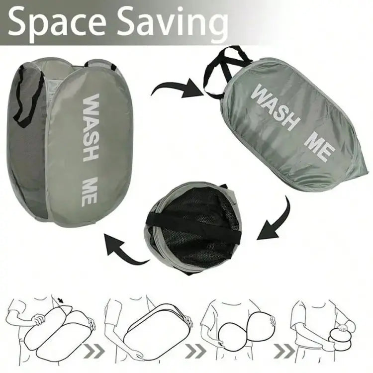 EcoFold Pop-Up Laundry Basket