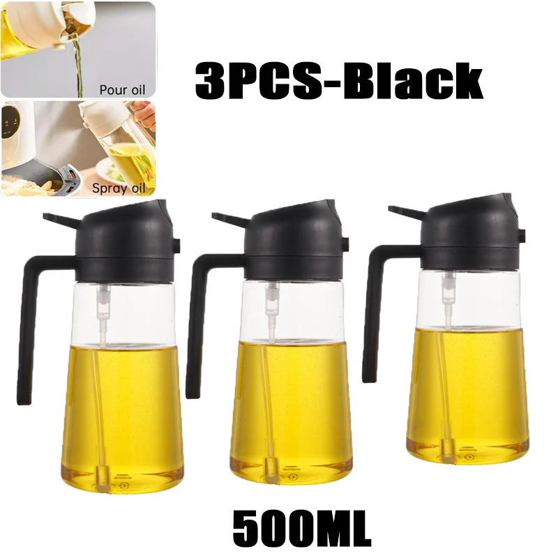 Premium Oil Sprayer Bottle – 200/300/500ml