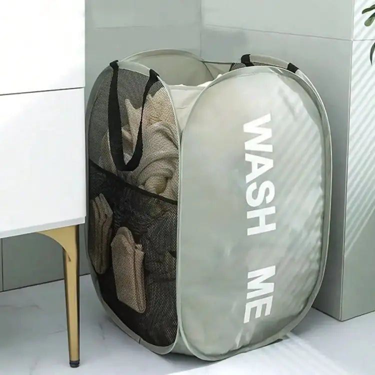 EcoFold Pop-Up Laundry Basket