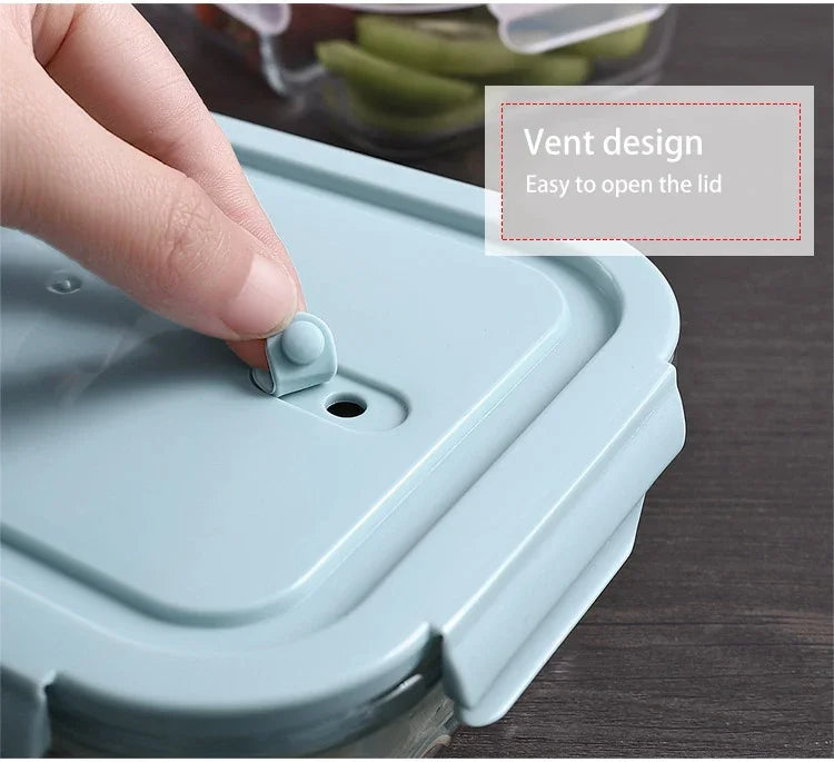 FreshLock Glass Bento Box