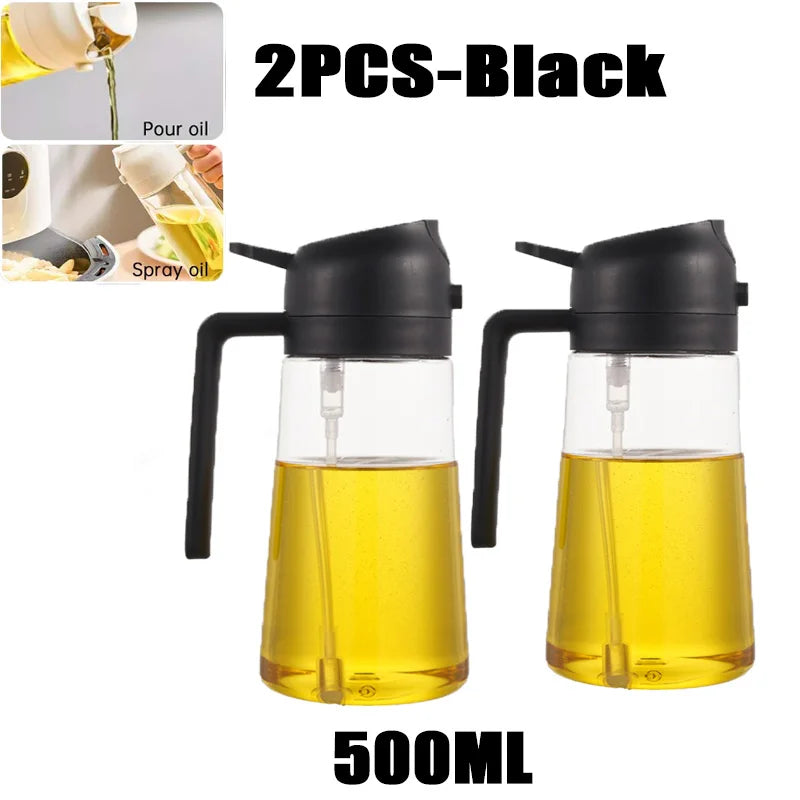 Premium Oil Sprayer Bottle – 200/300/500ml