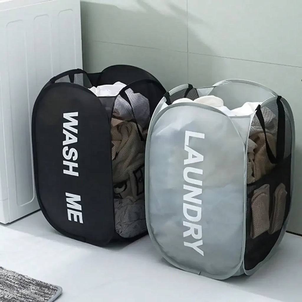 EcoFold Pop-Up Laundry Basket