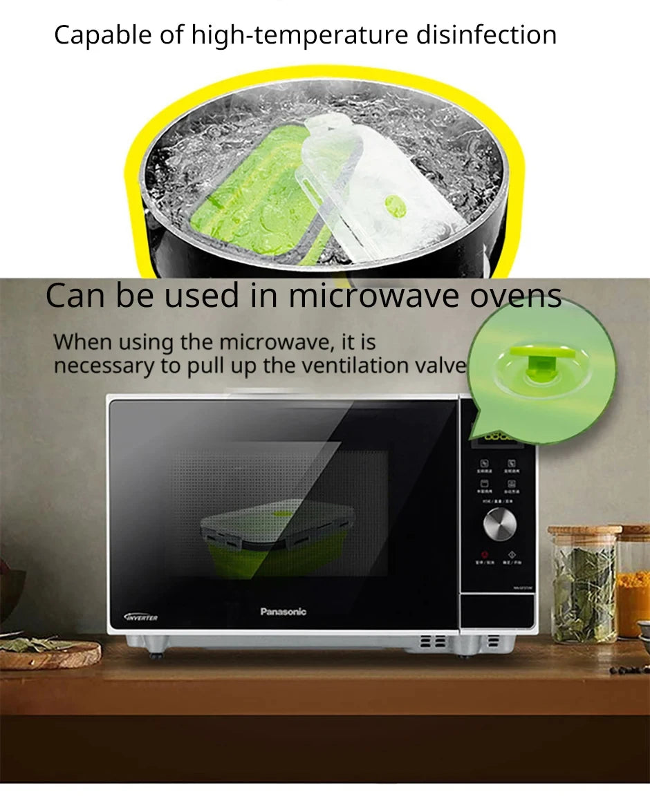 ClearHeat Microwave Guard Lid