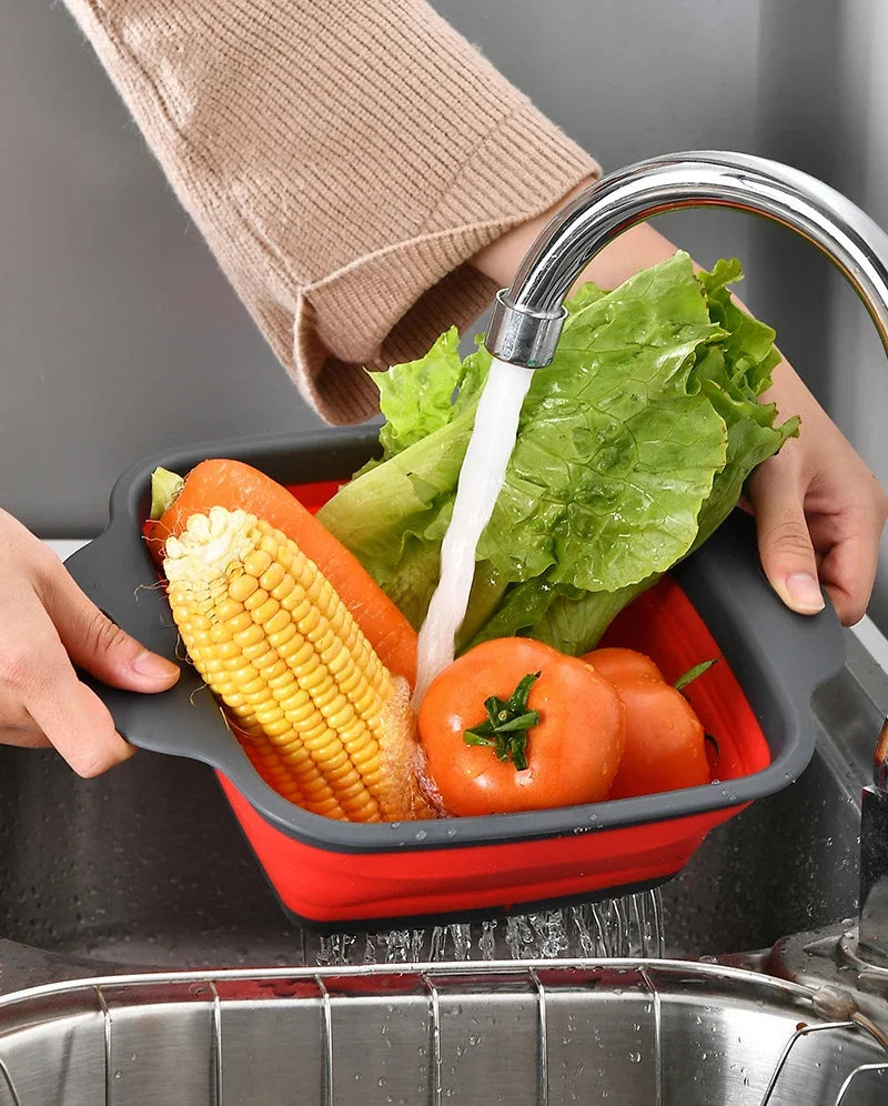 FlexWash Collapsible Colander