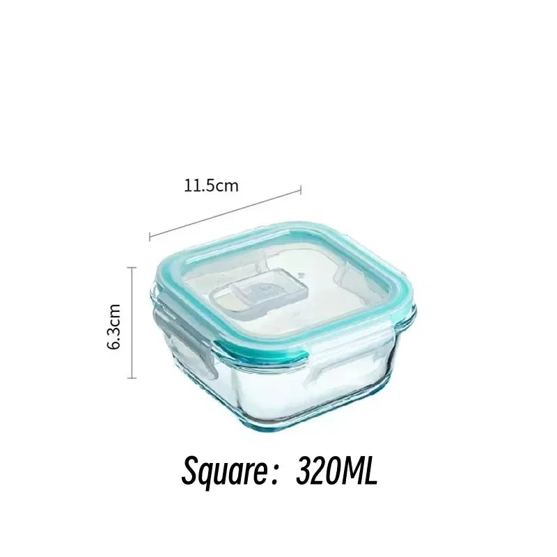 PurePrep Glass Bento Box