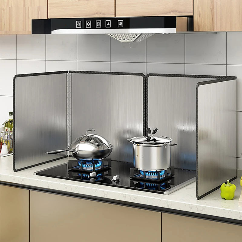 SizzlShield Stainless Splatter Guard