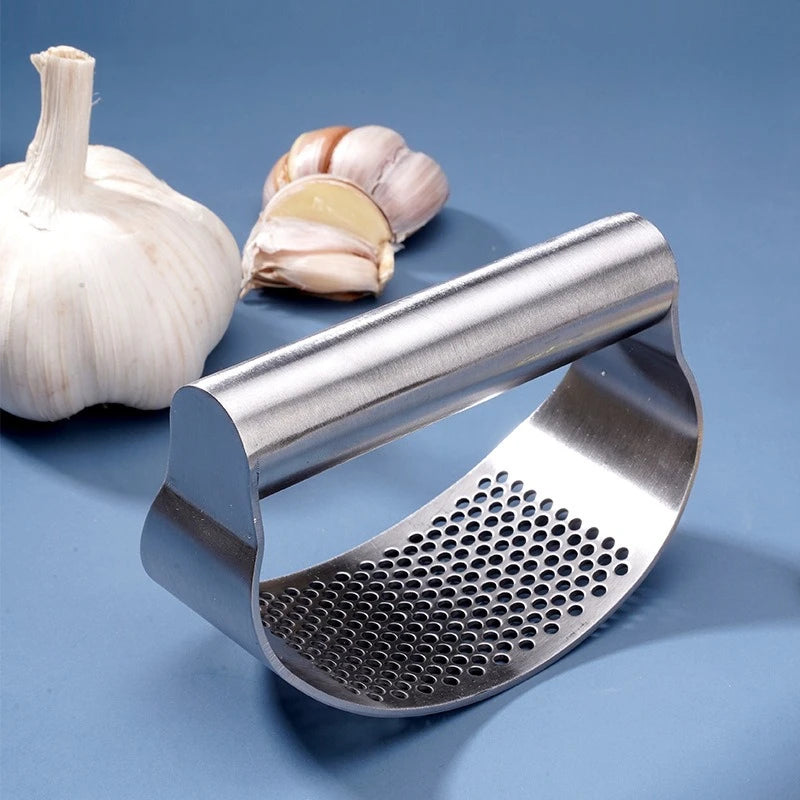 SteelCrush Garlic Press