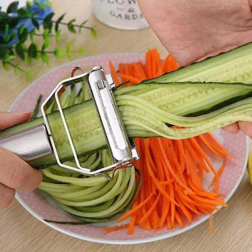 EcoSlice 3-in-1 Stainless Steel Peeler