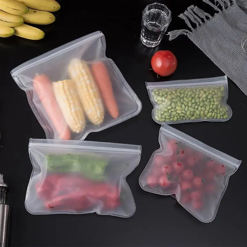EcoSeal Reusable Food Storage Bags