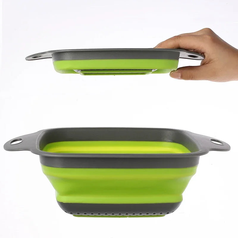FlexWash Collapsible Colander