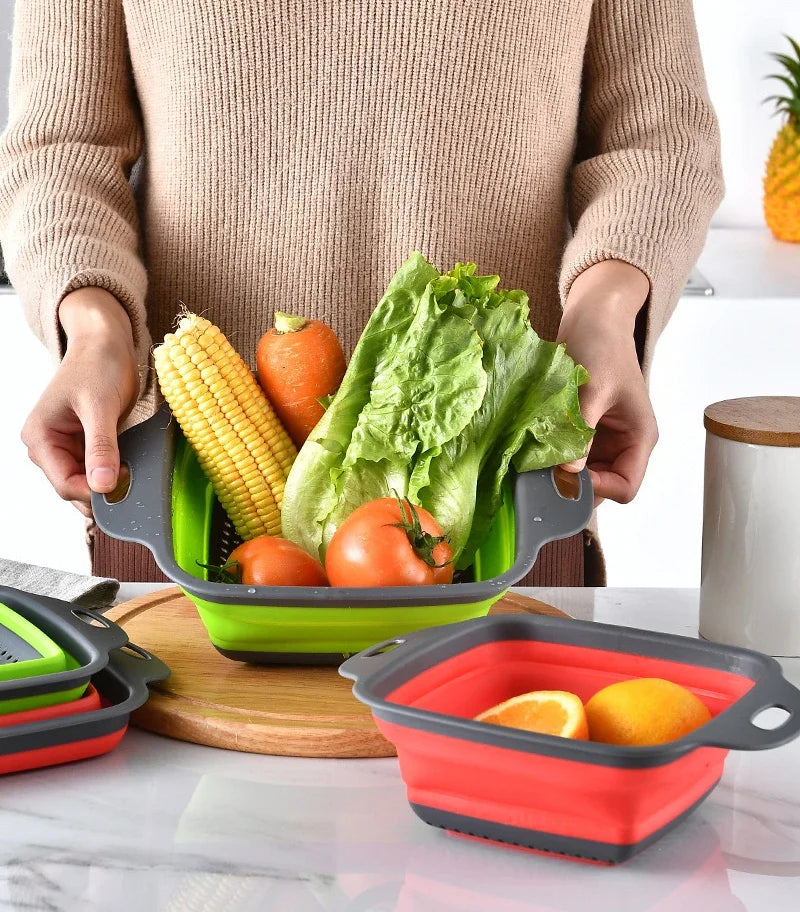FlexWash Collapsible Colander