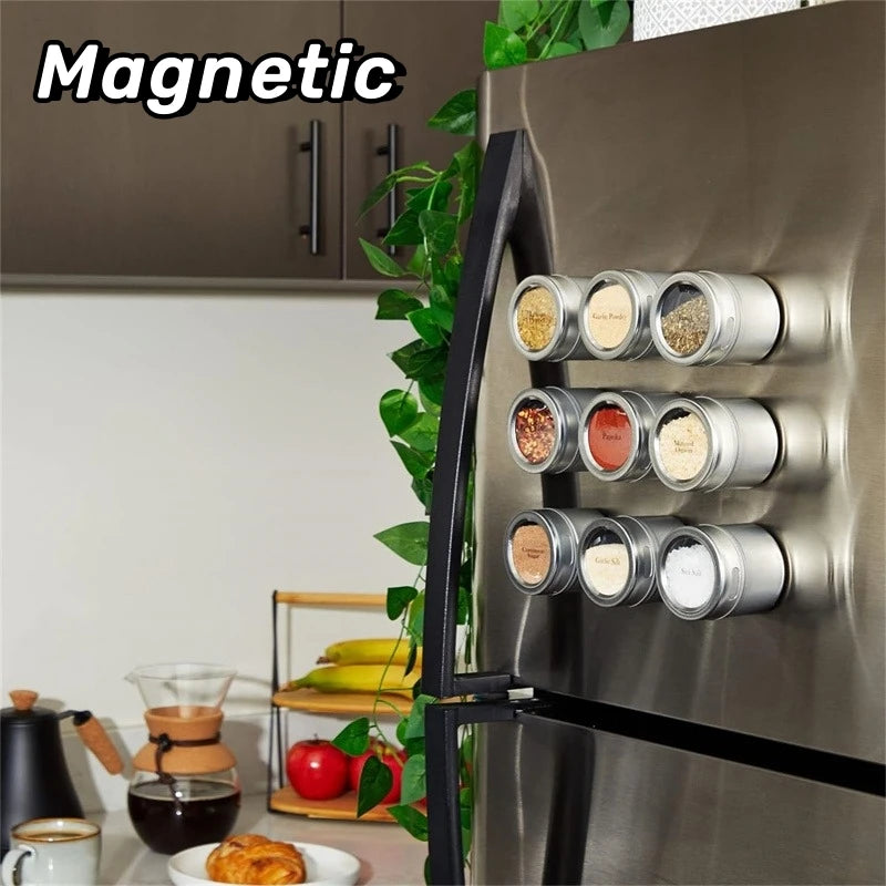 SteelSeal Magnetic Spice Set