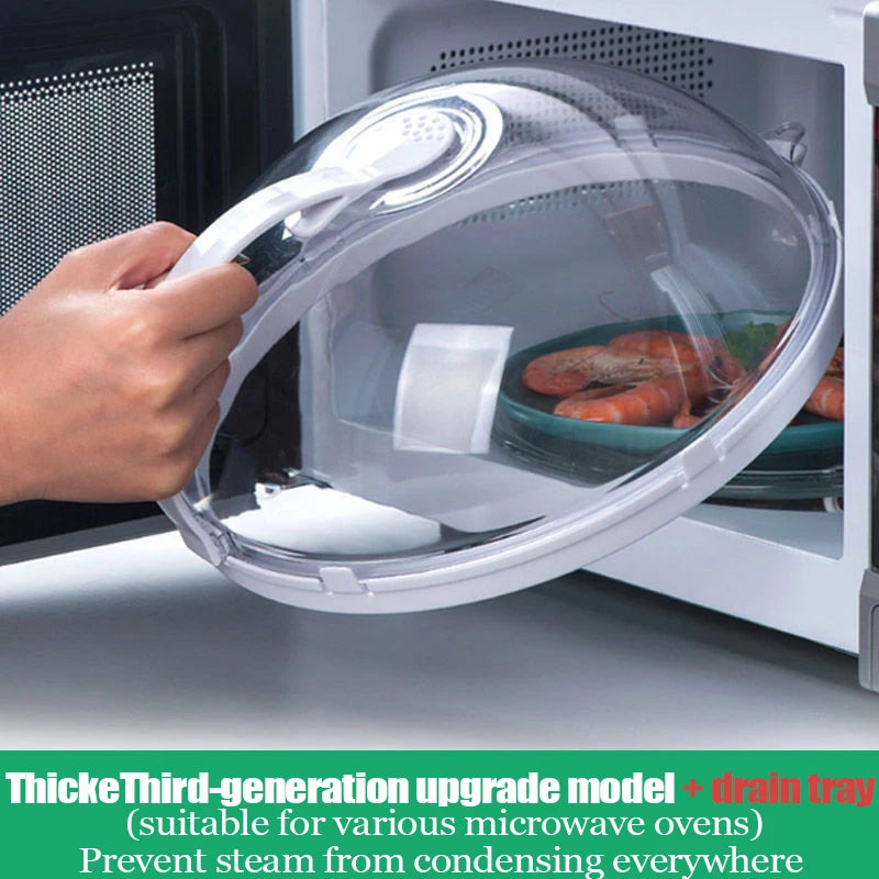 ClearHeat Microwave Guard Lid