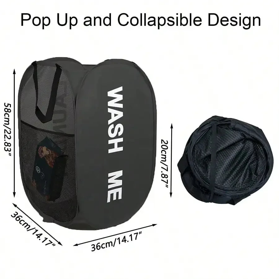 EcoFold Pop-Up Laundry Basket