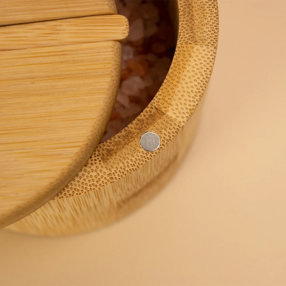 MagnaBamboo Salt & Pepper Jars