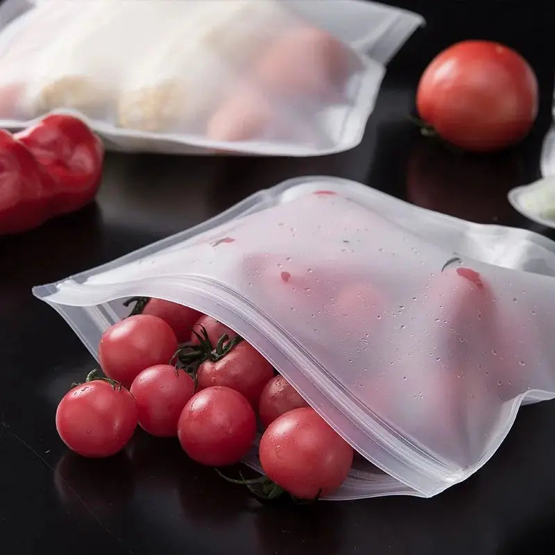 EcoSeal Reusable Food Storage Bags