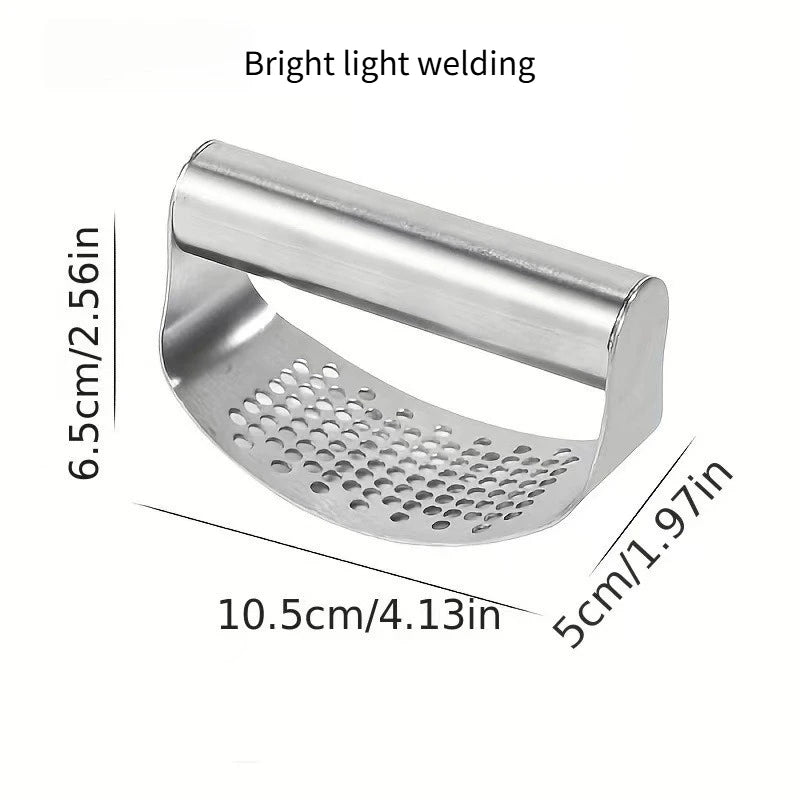 SteelCrush Garlic Press